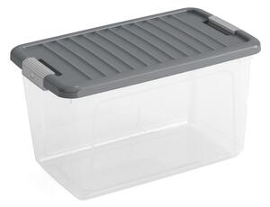 Scatola con coperchio in plastica 49x30x28,5 cm W box M – KIS
