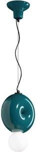BUMBUM C2751, Lampada a Sospensione in Ceramica, Ferroluce