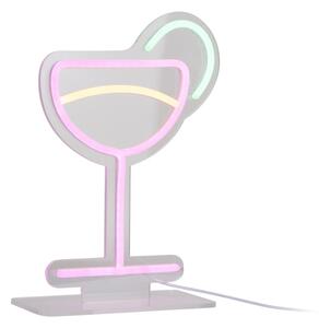 Decorazione luminosa al neon LED 5 W Cocktail – Leitmotiv
