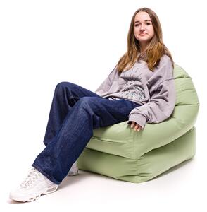 Solaya pouf sacco reversibile in chaise longue