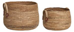 Cestini in vimini in set da 2 pezzi ø 39x28,5 cm Aosta - House Nordic