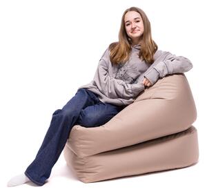 Solaya pouf sacco reversibile in chaise longue