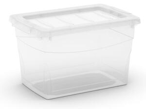 Scatola con coperchio in plastica 38,5x25,5x23,5 cm Omnibox S – KIS