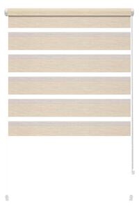 Tenda a pacchetto giorno/notte color crema 97x150 cm Zebra Silvalin – Gardinia