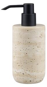 Dispenser di sapone in pietra beige 250 ml Travertine - Mette Ditmer Denmark