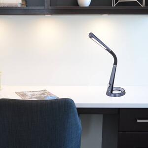 Globo Lampada LED da tavolo Mitti con raccordo USB, nero