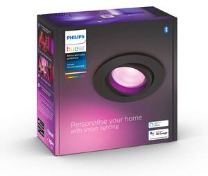 Philips Hue Centura spot LED rotondo, nero