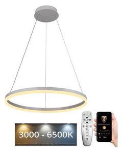 Brilagi - Lampadario a sospensione con filo LED dimmerabile CIRCLE LED/42W/230V 3000-6500K + +TC