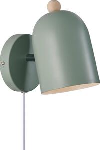 Nordlux - Faretto da parete GASTON 1xE27/15W/230V verde