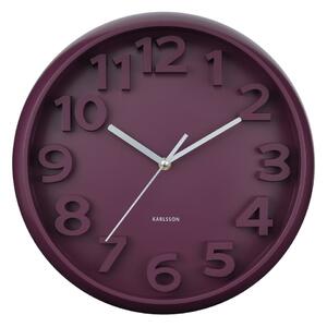 Orologio da parete ø 33,5 cm Elevated Classic Numbers – Karlsson
