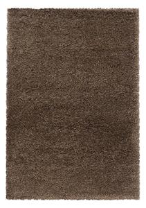 Tappeto marrone scuro 120x170 cm Fluffy - Ayyildiz Carpets