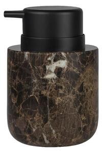 Dispenser di sapone in marmo marrone 200 ml Marble - Mette Ditmer Denmark