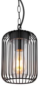 Globo 31985H - Lampadario da esterno a catena NINA 1xE27/15W/230V