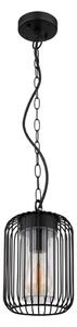 Globo 31985H - Lampadario da esterno a catena NINA 1xE27/15W/230V