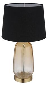 Globo 24142S - Lampada da tavolo CLASSY 1xE27/40W/230V nero/marrone