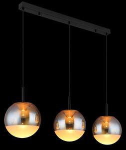 Globo 16057-3H - Lampadario LED a cavo SEVERIN LED/20W/230V
