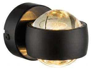 Globo 78290B - Applique LED RANDI LED/7W/230V 3000K nero