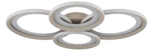 Globo 48064-50S - Plafoniera LED GLITRA LED/50W/230V 3000K 64,5x85,5 cm