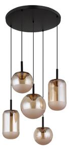 Globo 16057-5H - Lampadario LED sospeso su cavo SEVERIN LED/35W/230V