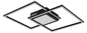 Globo 48468-32 - Plafoniera LED dimmerabile SAUNDERS 32W/230V 42,6x42,6 cm