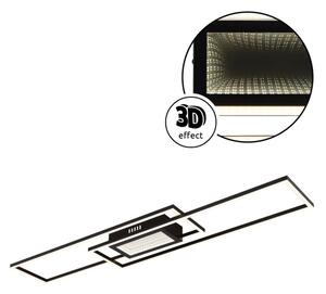 Globo 48468-42 - Plafoniera LED dimmerabile SAUNDERS 42W/230V 19,6x96 cm