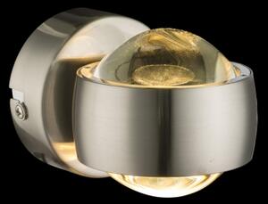 Globo 78290 - Applique LED RANDI LED/7W/230V 3000K cromo opaco