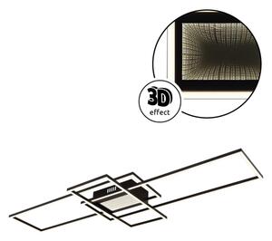 Globo 48468-60 - Plafoniera LED dimmerabile da soffitto SAUNDERS 60W/230V 42x110,8 cm