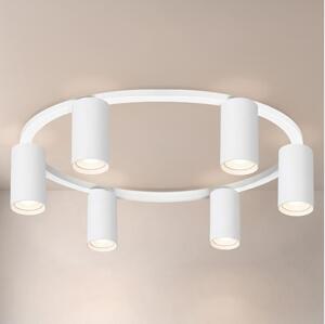 Brilagi - Plafoniera SELE 6xGU10/30W/230V bianca