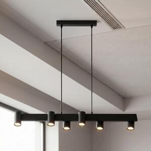 Brilagi - Lampadario sospeso SELE 6xGU10/30W/230V nero