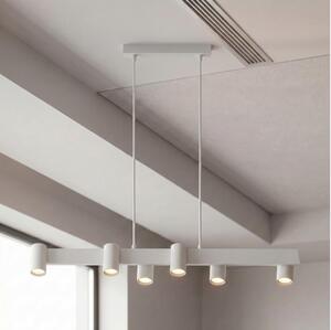 Brilagi - Lampadario a sospensione su cavo SELE 6xGU10/30W/230V bianco