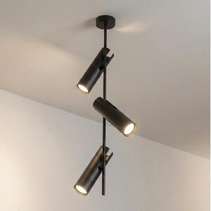 Brilagi - Lampadario a stelo BRANCH 3xGU10/30W/230V nero