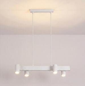 Brilagi - Lampadario a sospensione SELE 4xGU10/30W/230V bianco