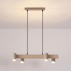 Brilagi - Lampadario a sospensione con cavo SELE 4xGU10/30W/230V beige