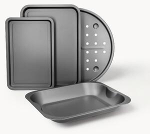 Set 4 teglie con rivestimento antiaderente KitchenCraft