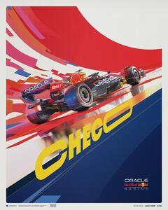 Stampa d'arte Oracle Red Bull Racing - Sergio Perez - 2022, Automobilist