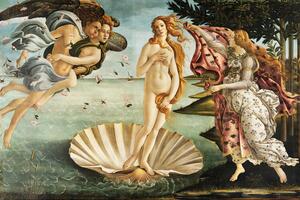 Riproduzione The Birth of Venus, Sandro Botticelli