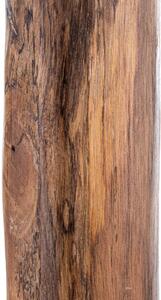 Nino Leuchten Piantana Norin con telaio di legno di eucalipto