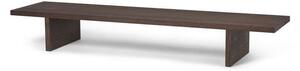 Ferm LIVING - Kona Display Table Dark Stained ferm LIVING