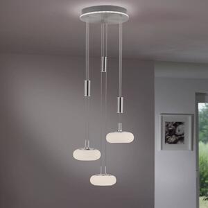 Q-Smart-Home Paul Neuhaus Q-ETIENNE LED a sospensione, 3 luci