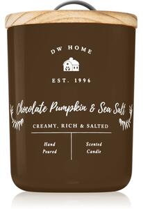 DW Home Farmhouse Chocolate Pumpkin & Sea Salt candela profumata 434 g