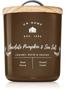 DW Home Farmhouse Chocolate Pumpkin & Sea Salt candela profumata 264 g