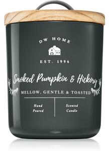 DW Home Farmhouse Smoked Pumpkin & Hickory candela profumata 255 g