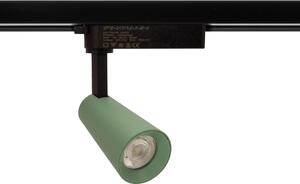 Faro LED 15W Monofase Verde CRI92 Bianco Variabile 38° - Bridgelux LED Colore Bianco Variabile CCT