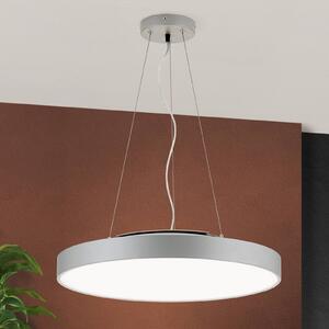 ORION Lampada a sospensione Space LED, dimmerabile, titanio, Ø 58 cm