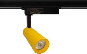 Faro LED 15W Monofase Giallo CRI92 Bianco Variabile 38° - Bridgelux LED Colore Bianco Variabile CCT