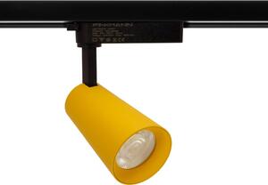 Faro LED 30W Monofase Giallo CRI92 Bianco Variabile 38° - Bridgelux LED Colore Bianco Variabile CCT