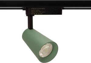 Faro LED 30W Monofase Verde CRI92 Bianco Variabile 38° - Bridgelux LED Colore Bianco Variabile CCT