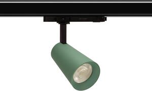 Faro LED 30W Trifase Verde CRI92 Bianco Variabile 38° - Bridgelux LED Colore Bianco Variabile CCT