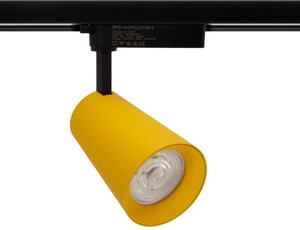 Faro LED 40W Monofase Giallo CRI92 Bianco Variabile 38° - Bridgelux LED Colore Bianco Variabile CCT