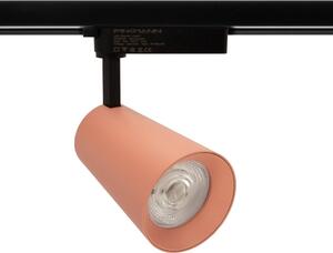 Faro LED 40W Monofase Rosa CRI92 Bianco Variabile 38° - Bridgelux LED Colore Bianco Variabile CCT